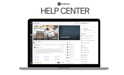 Help Center Redesign preview